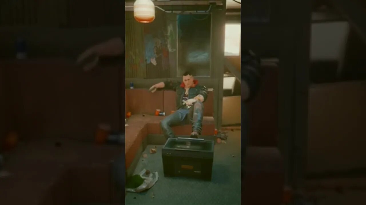 Cyberpunk 2077 - Jackie meets a Nomad!