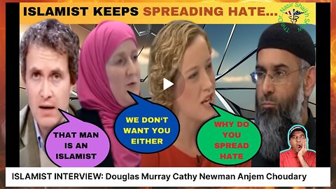 TERRORIST INTERVIEW: Douglas Murray & Cathy Newman Go NUCLEAR on Anjem Choudary