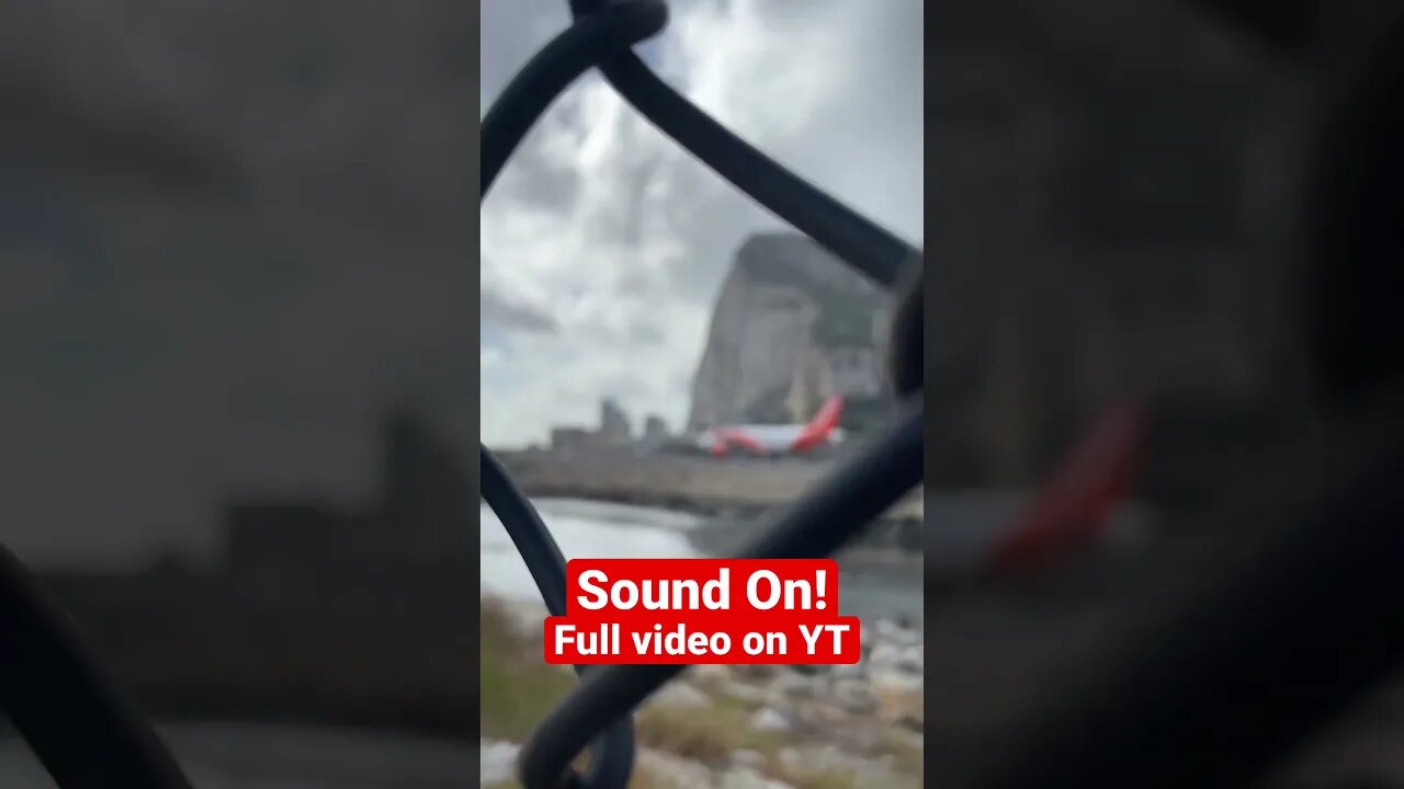 Racing by for Departure