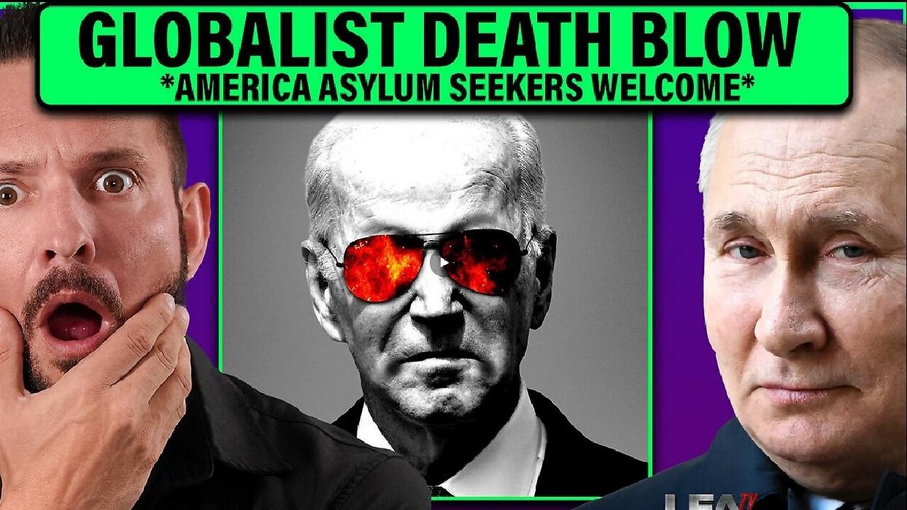 🔥 PUTIN DROPS BOMBSHELL ON WESTERN GLOBALIST | AMERICAN ASYLUM SEEKERS WELCOME | Matta of Fact