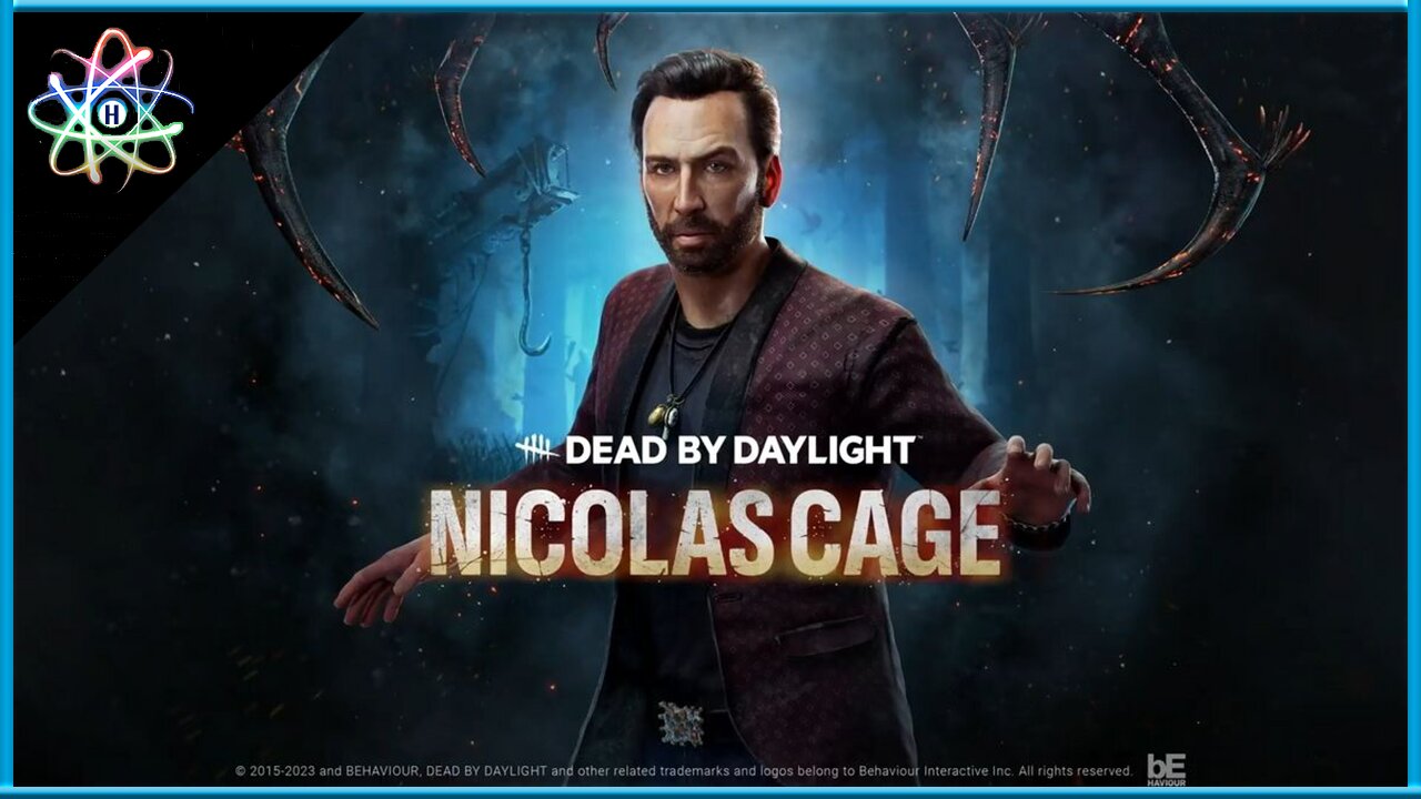 DEAD BY DAYLIGHT│NICOLAS CAGE - Teaser da Gameplay (Legendado)