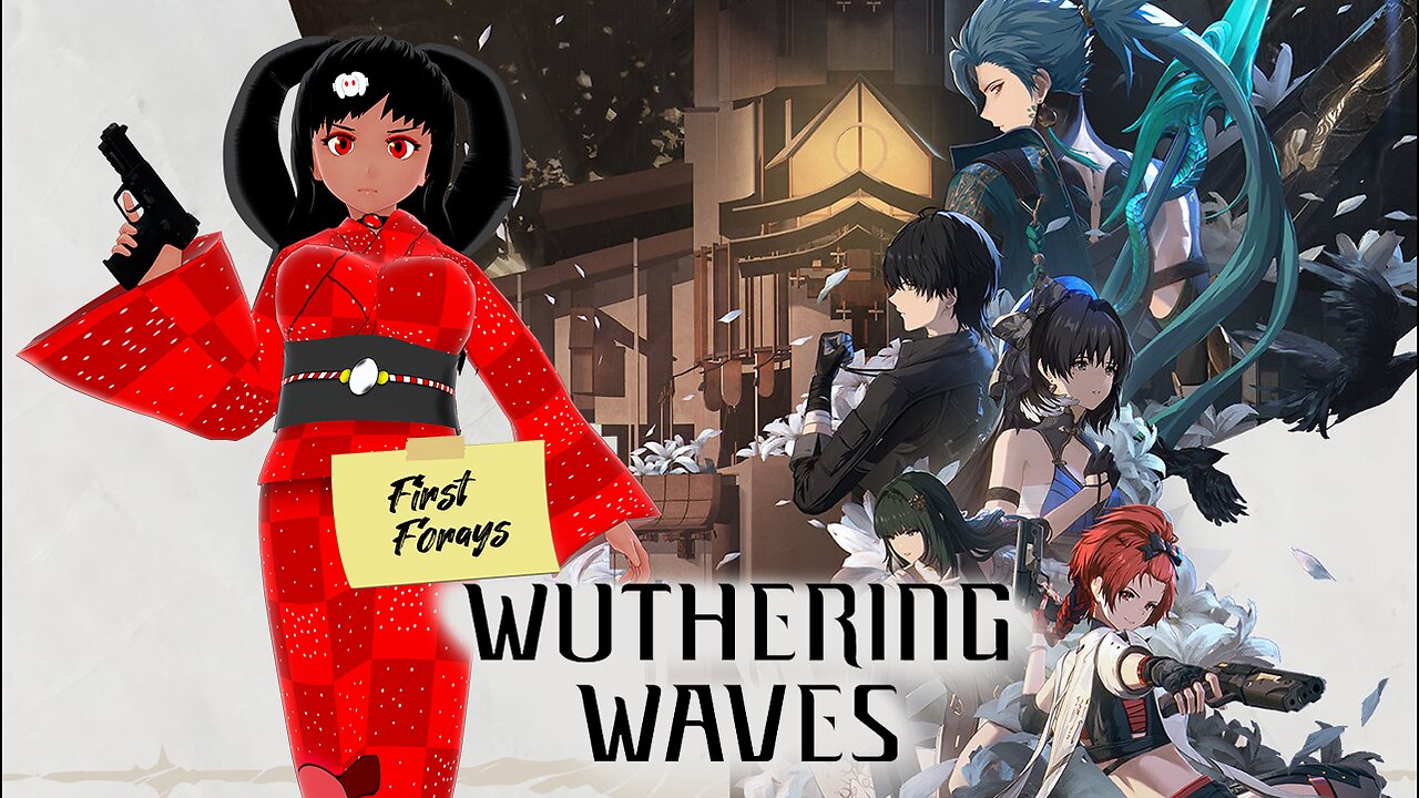 [First Forays: Wuthering Waves] Will Rover Pull Me In or Bite Me Somewhere?