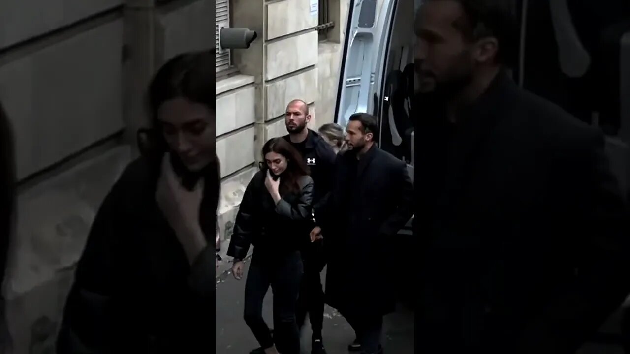Andrew Tate return from the hospital! #cobra #God #Quran #hospital #andrewtate #arrest #freetopg