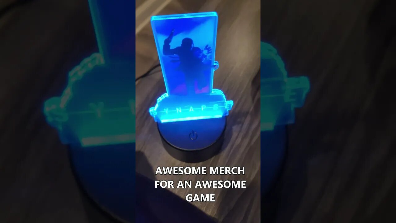 AWESOME VR merch for an AWESOME VR GAME