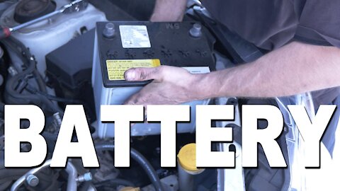 How to remove and replace a Battery - 2015 Subaru Forester