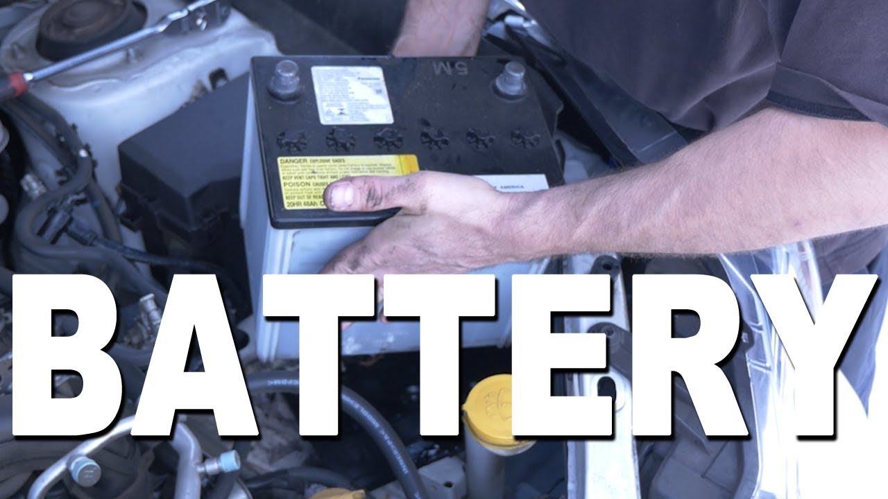 How to remove and replace a Battery - 2015 Subaru Forester