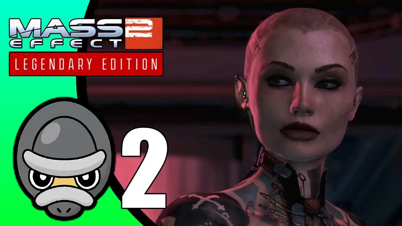 Mass Effect 2: Legendary Edition // Part 2
