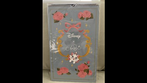Disney Parks 2023 Poster Calendar by Artist Ann Shen #shorts