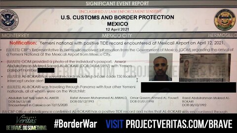 EXCLUSIVE! DPS Insider Leaks Report, Suspected Yemeni Terrorist Tracked and Apprehended