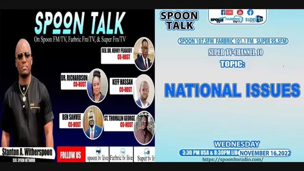 The SPOON TAlK