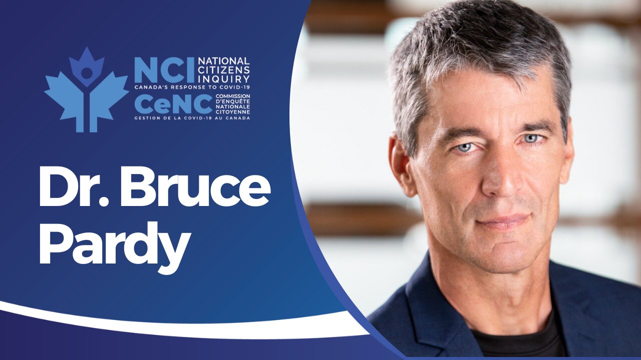 Dr. Bruce Pardy - Mar 30, 2023 - Toronto, Ontario