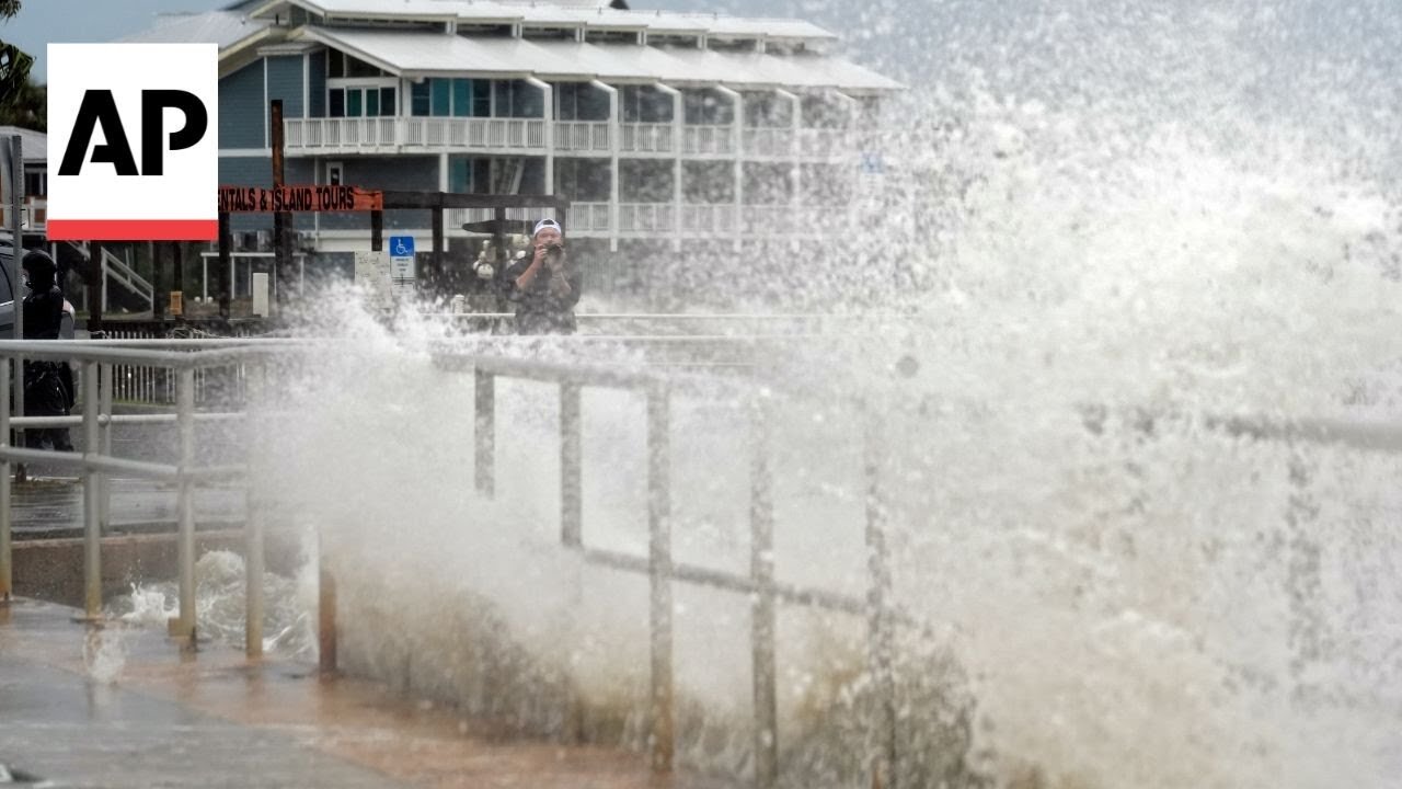 Category 1 Hurricane Debby closes in on Florida | NE