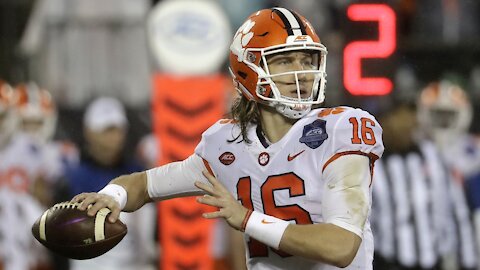 Clemson's Trevor Lawrence Tests Positive For COVID-19