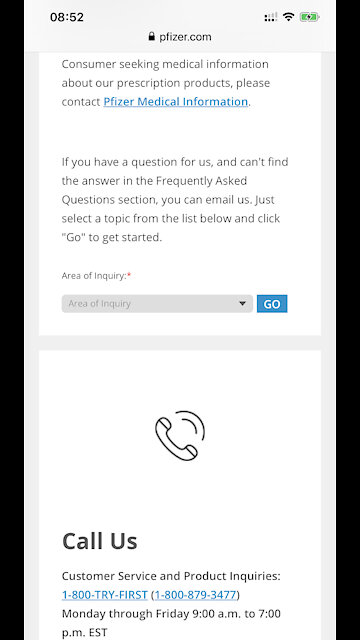 Pfizer Covid Vaccine - NOT APPROVED BY FDA