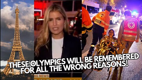 Lady S*xually assaulted & news staff attacked at Paris Olympics & its just starting!