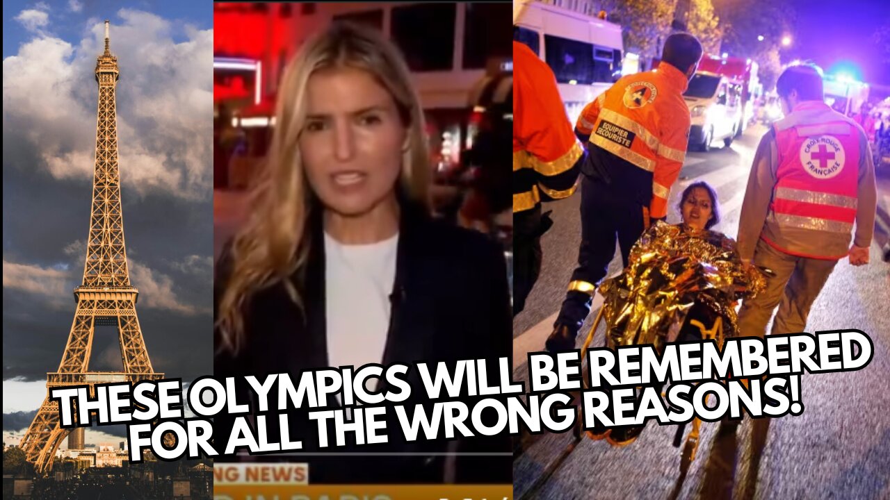 Lady S*xually assaulted & news staff attacked at Paris Olympics & its just starting!