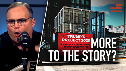 DRAMA: Why Project 2025 vs. Trump Is Dumb but More Complicated Than You Think | 8/2/24