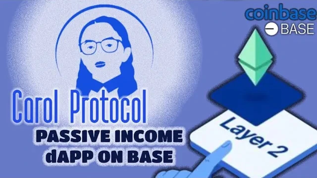CAROL Protocol Explained | Passive Income On BASE dApp Blockchain | Word Is Spreading FAST⚡️LFG!!