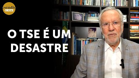 Alexandre Garcia CRITICA a ATUAÇÃO do TRIBUNAL ELEITORAL | #eo