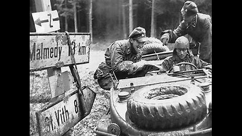 Ardennes Offensive Part 1: 1st SS Panzer Division Leibstandarte SS AH on the Move