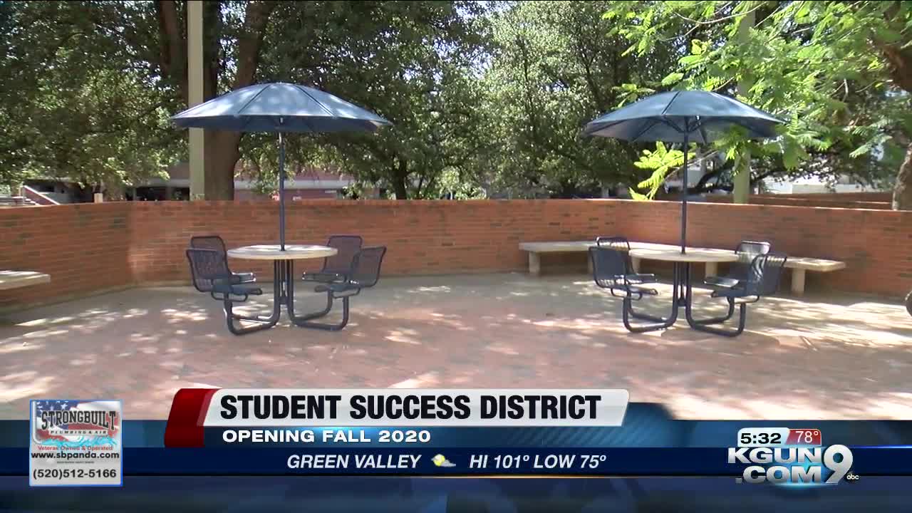 New housing, courses and resources for students at the University of Arizona