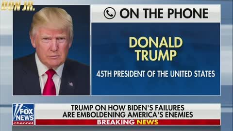 Donald Trump is in charge of the war