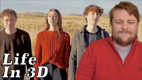 "Excellent Harmony!" Life in 3d - Little Drummer Boy Reaction!