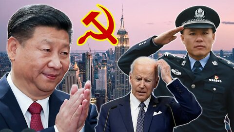 Communist China is operating a Police Station the United States! Joe Biden is FAILING this country!