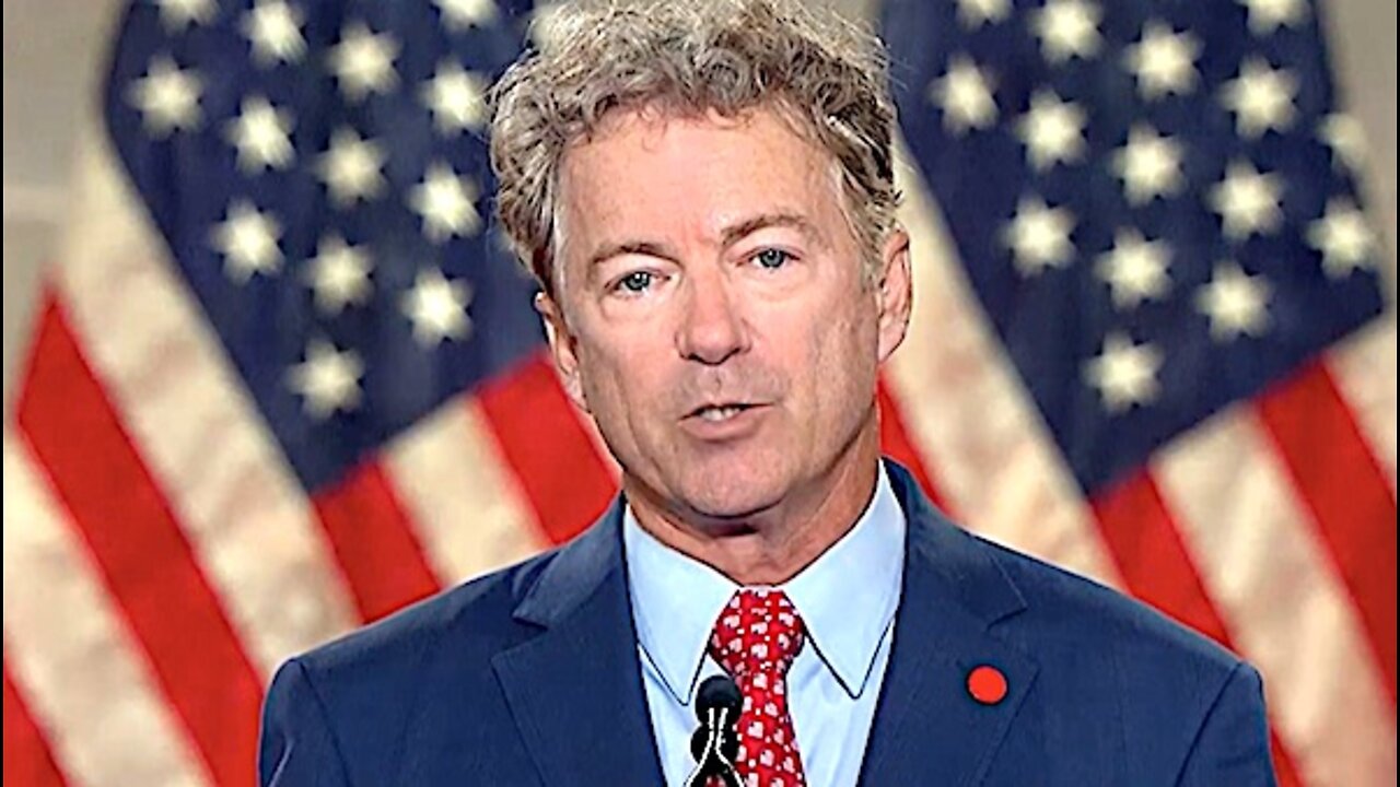 Rand Paul Says “There Will Be A Day Of Reckoning” Because The People Will “Rise Up”