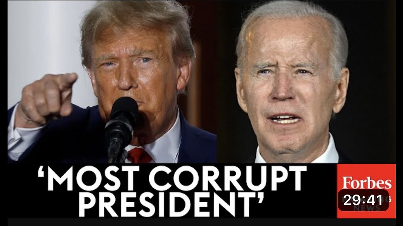 BREAKING NEWS: Trump Mercilessly Unleashes On Biden in Speech Following Arraignment In Federal Court