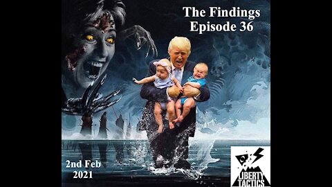 The Findings Episode 36 : Child Trafficking Epstein Earthquakes and Bezos