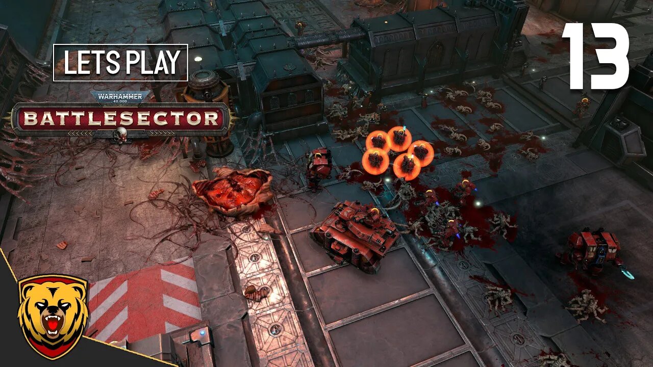 Leveling the Battlefield, Genstealer Broods - Warhammer 40k: Battlesector - Part 13