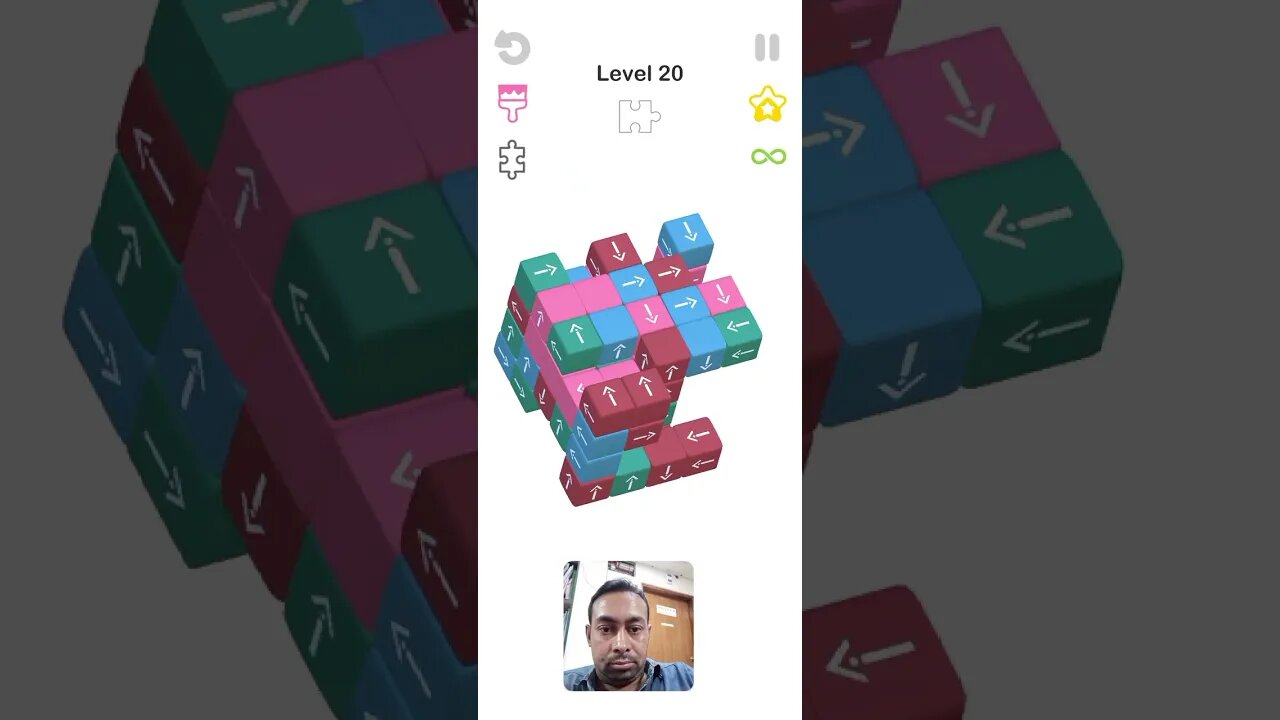 Tap Master Take Blocks Away Level 20 #gameday #game #gameplay #Tapmaster