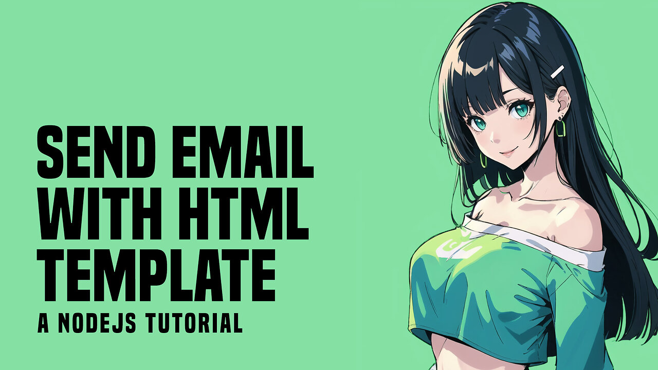 4 Ways To Send Email With HTML Template In NodeJS