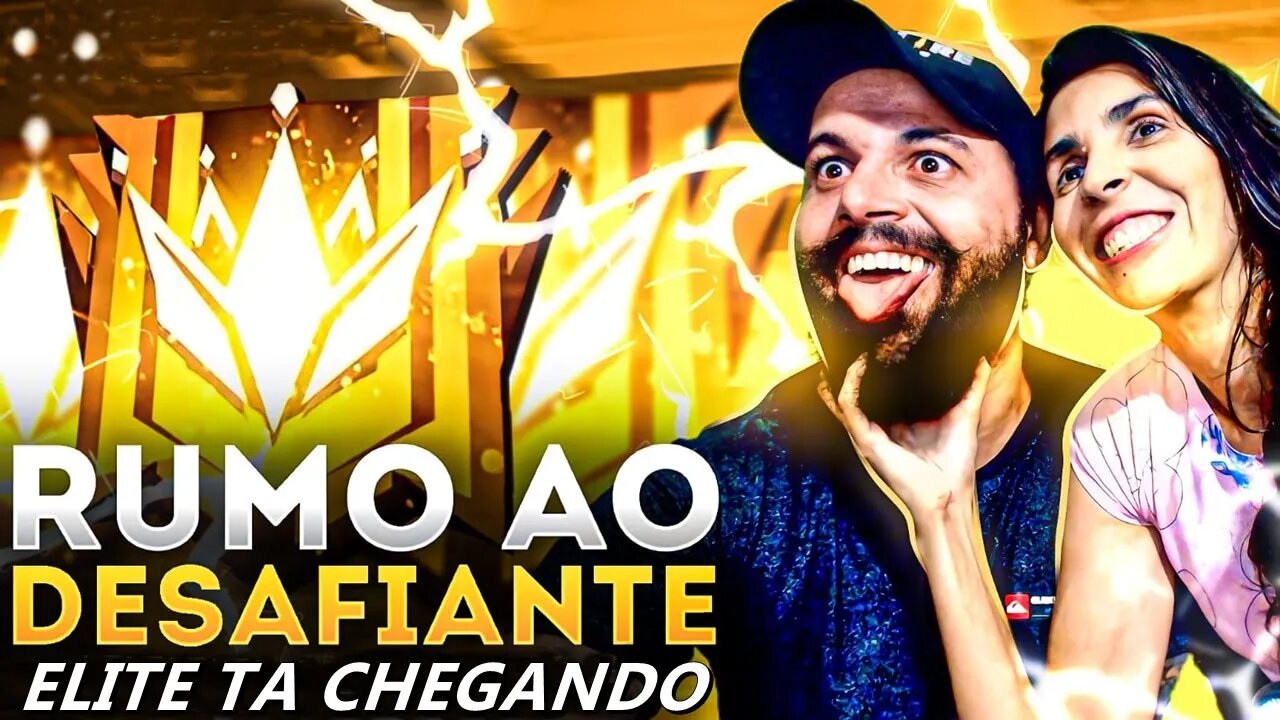 💪FREE FIRE AO VIVO 💪NOVA TEMPORADA RUMO AO DESAFIANTE 💪ANGELICAL AMARELA CHEGOU💪#freefireaovivo