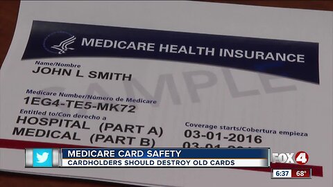 Old Medicare cards will soon be invalid