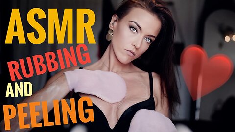 Feeling Pressure? Let Me Peel You!! 💋 Ear Rubbing