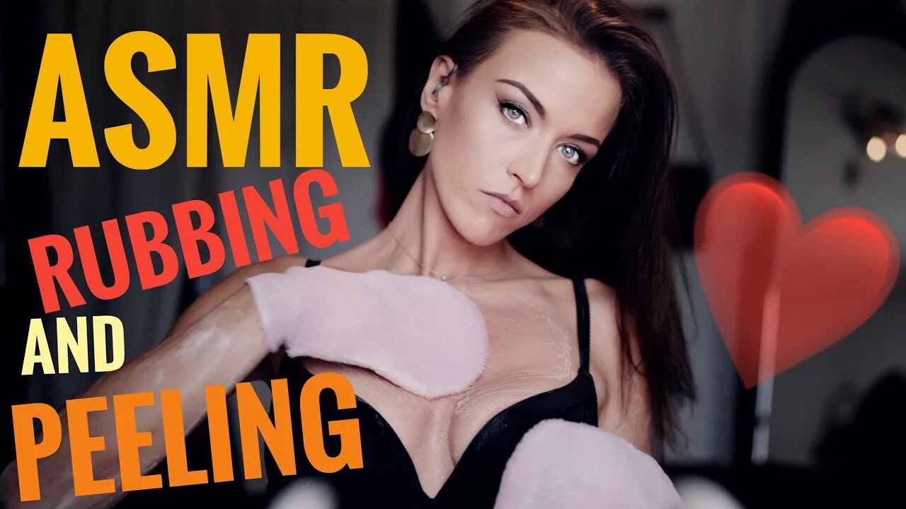 Feeling Pressure? Let Me Peel You!! 💋 Ear Rubbing