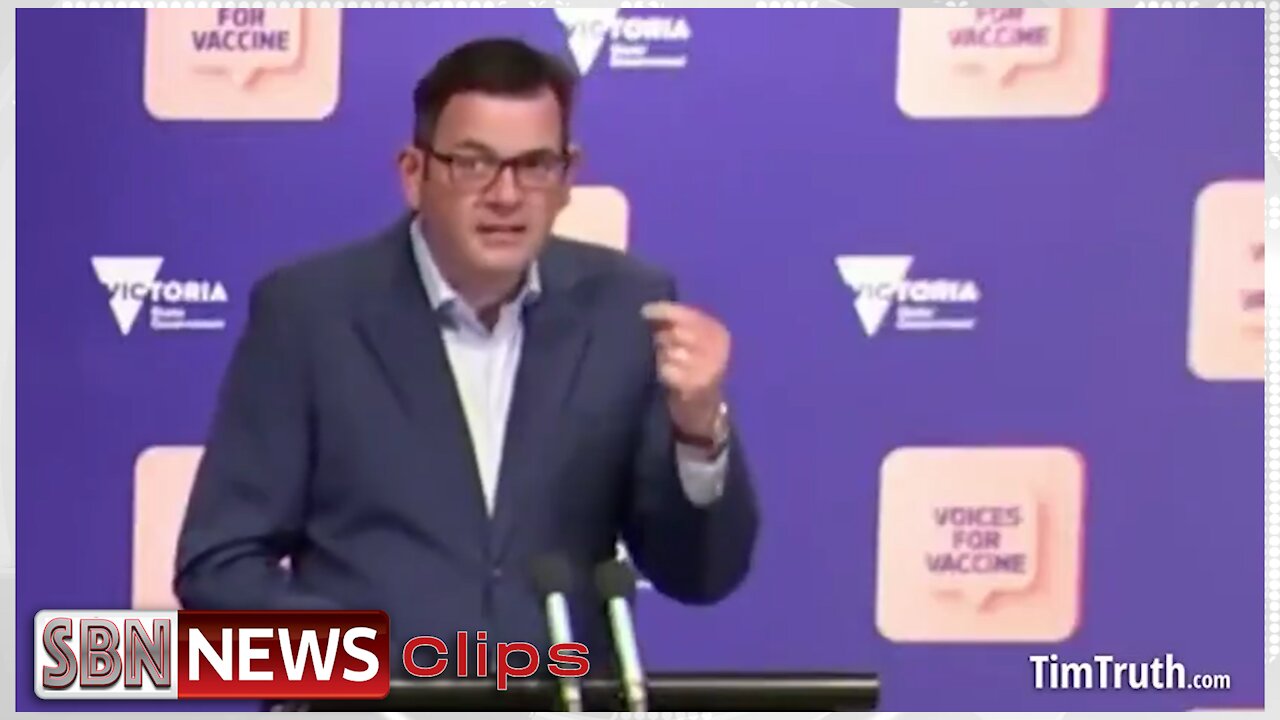 Australia: Andrews Mandates Vaccines for All Victorian Workers or They Can't Leave Home - 4517