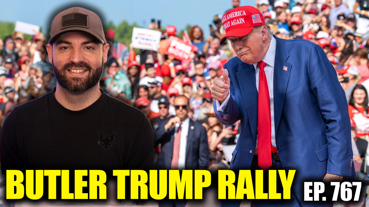 Donald Trump Rally: The Great Return To Butler Pennsylvania