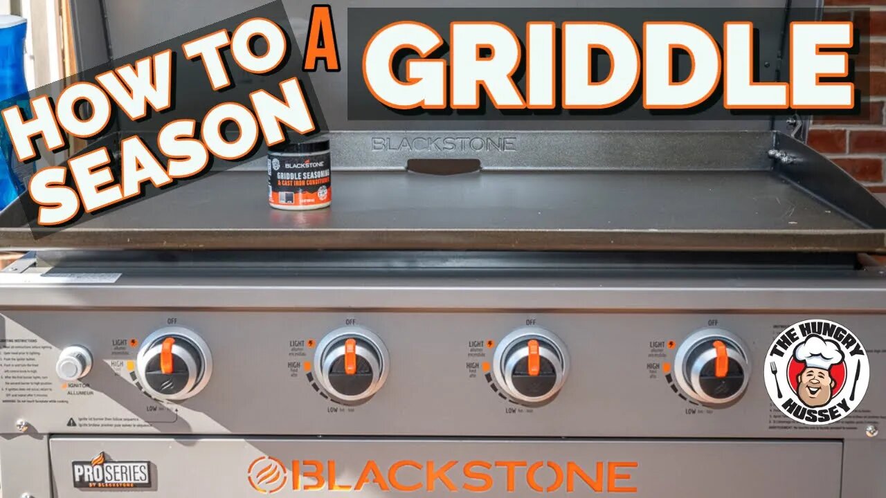 How to Season a Blackstone Griddle