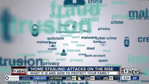 Tips on how to prevent from falling victim to 'Home Stealing'