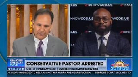Conservative Pastor Arrested at School Board Meeting for Exposing Their Illegal Pornography for Kids