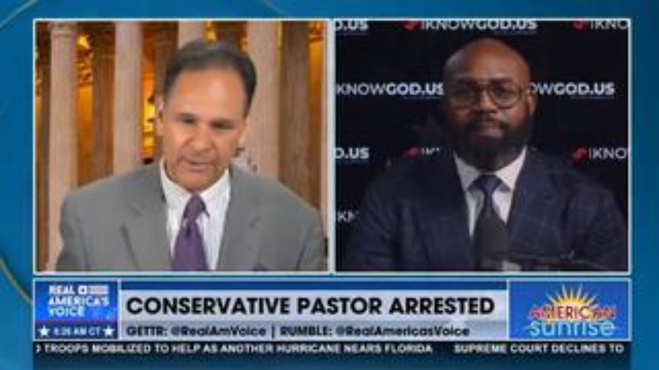 Conservative Pastor Arrested at School Board Meeting for Exposing Their Illegal Pornography for Kids