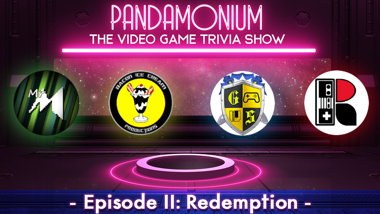 PANDAMONIUM: Video Game Trivia Show | Episode 02