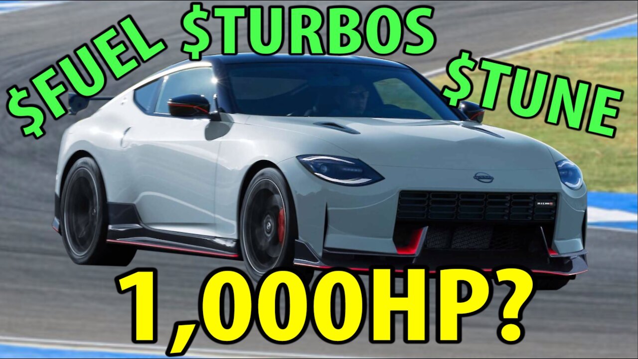 The cost of modifying a Nissan Z