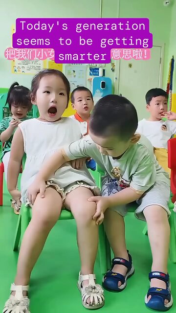 The current generation possesses exceptional intellectual abilities. #kids #generations