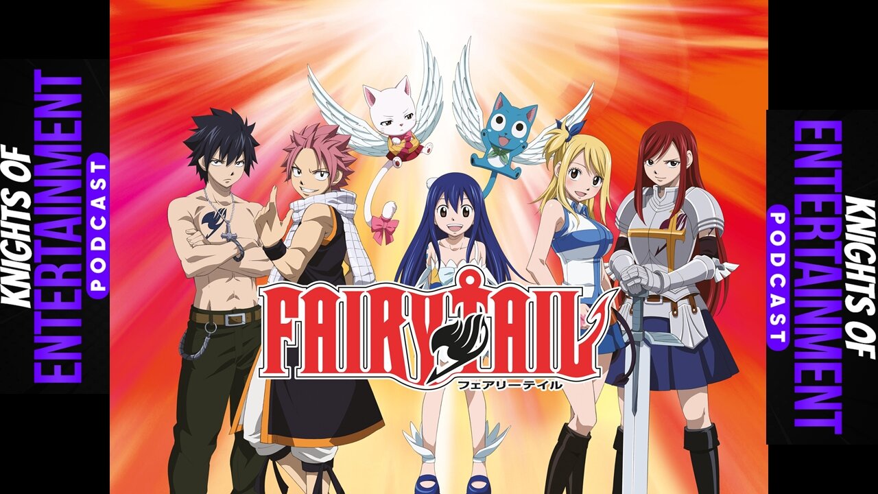 Fairy Tail Episode 1-10 Recap