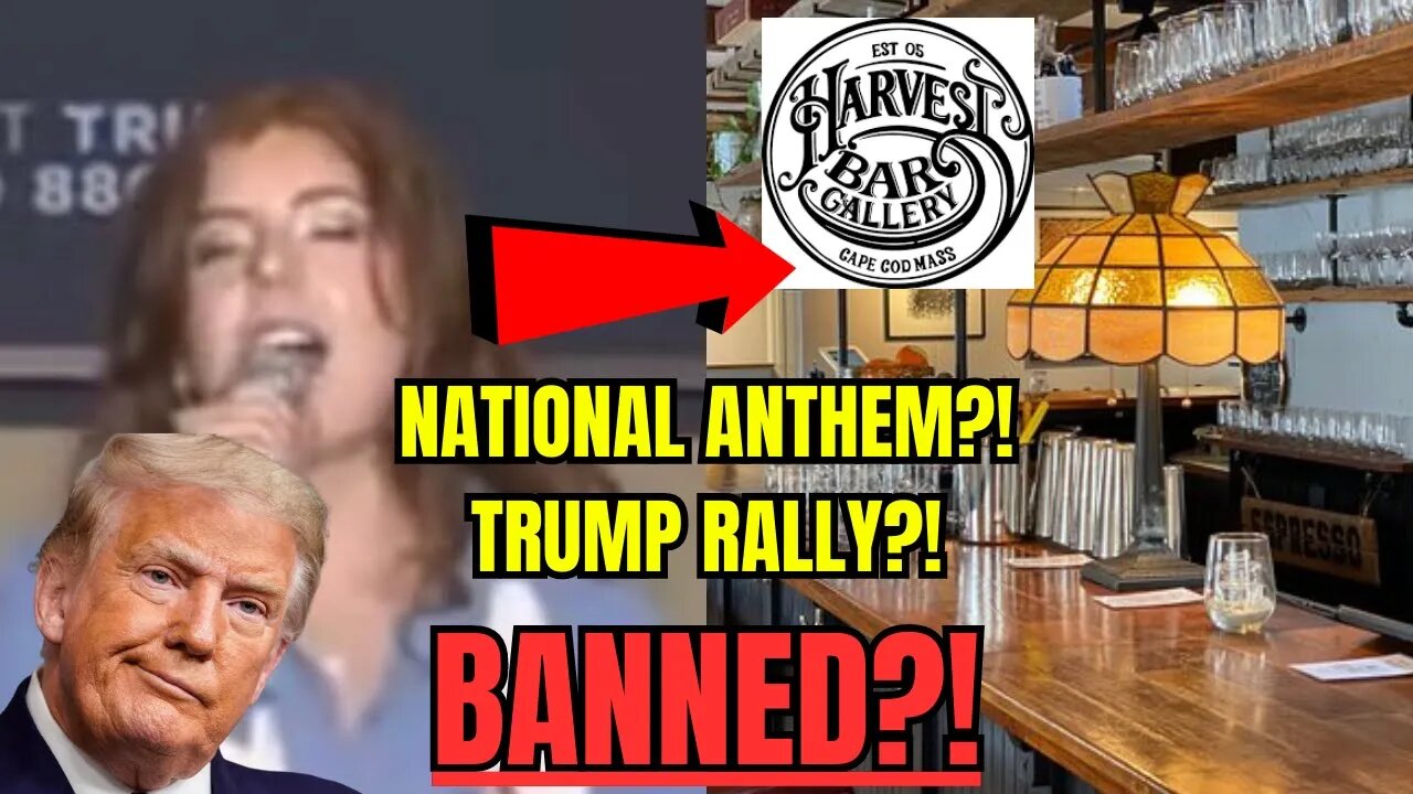 Country Music Singer Has PERFORMANCES CANCELED by VENUE For Singing NATIONAL ANTHEM For TRUMP?!