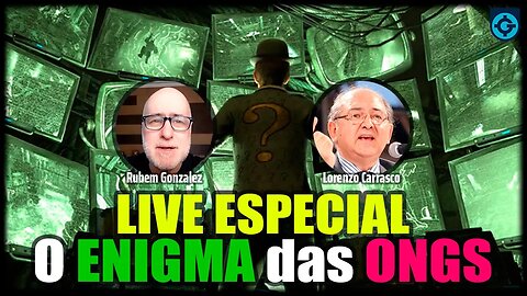 ESPECIAL | O ENIGMA DAS 0NGS | Part. Lorenzo Carrasco | 🔴Live Geoforça